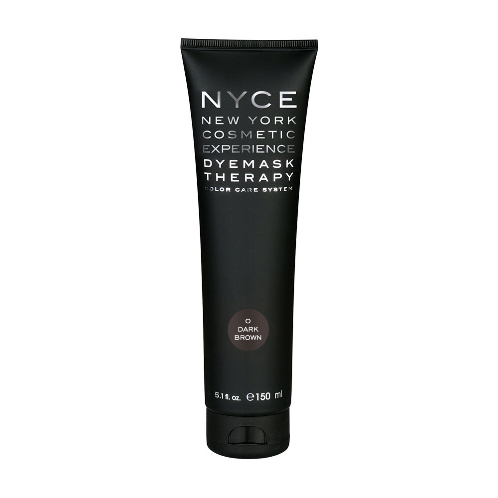 Nyce Dyemask .0 Marrone scuro 150ml  - maschera riflessante