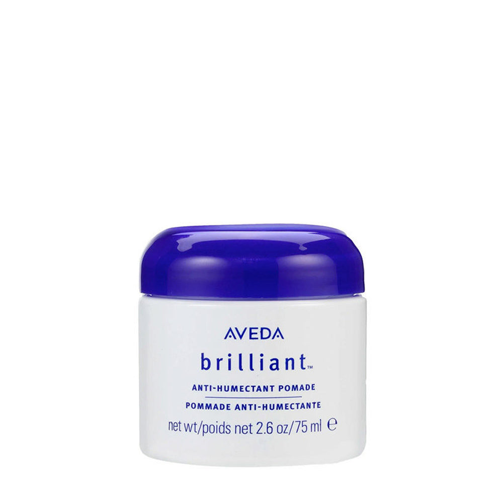 Aveda Styling Brilliant Anti - Humectant Pomade 75ml - pomata anticrespo lucidante
