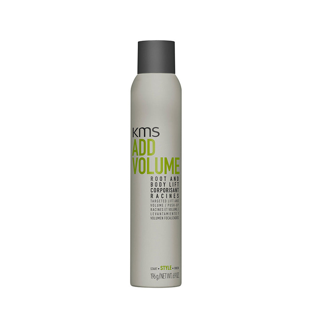 KMS Add Volume Root and Body Lift Hair Spray 200ml - spray volumizzante per capelli medio-fini