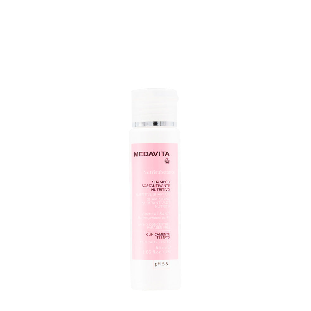 Medavita Lunghezze Nutrisubstance Nutritive Shampoo 55ml - shampoo sostantivante nutritivo