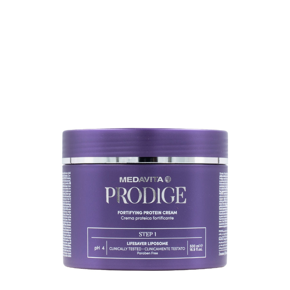 Medavita Prodige Fortifying Protein Cream Step1, 500ml - crema proteica fortificante