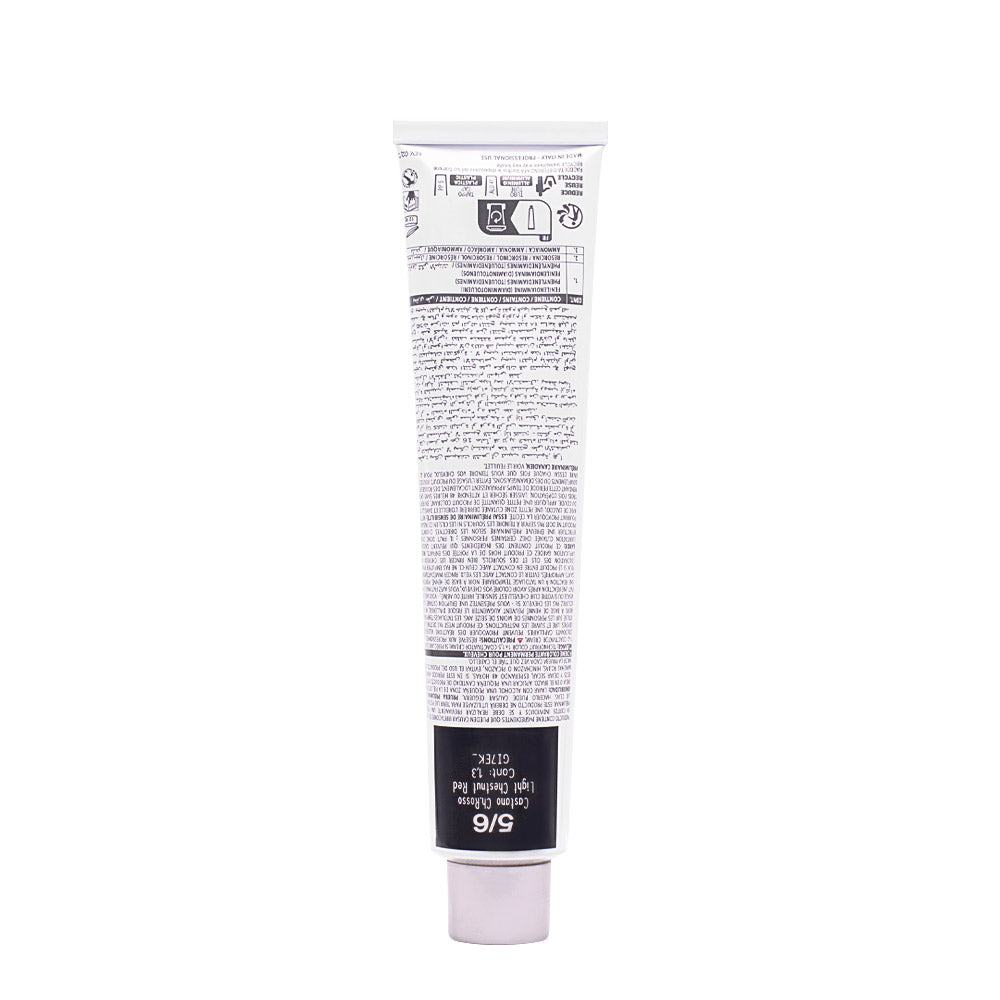 Alterego Technofruit Color 5/6 Castano Chiaro Rosso 100ml  - colorazione permanente
