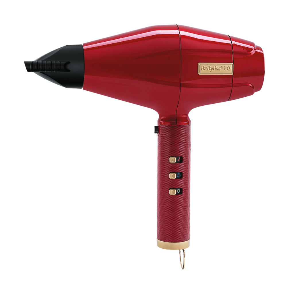 Babyliss Pro 4Artist RedFx Asciugacapelli FXBDG1E- asciugacapelli digitale da 2200W