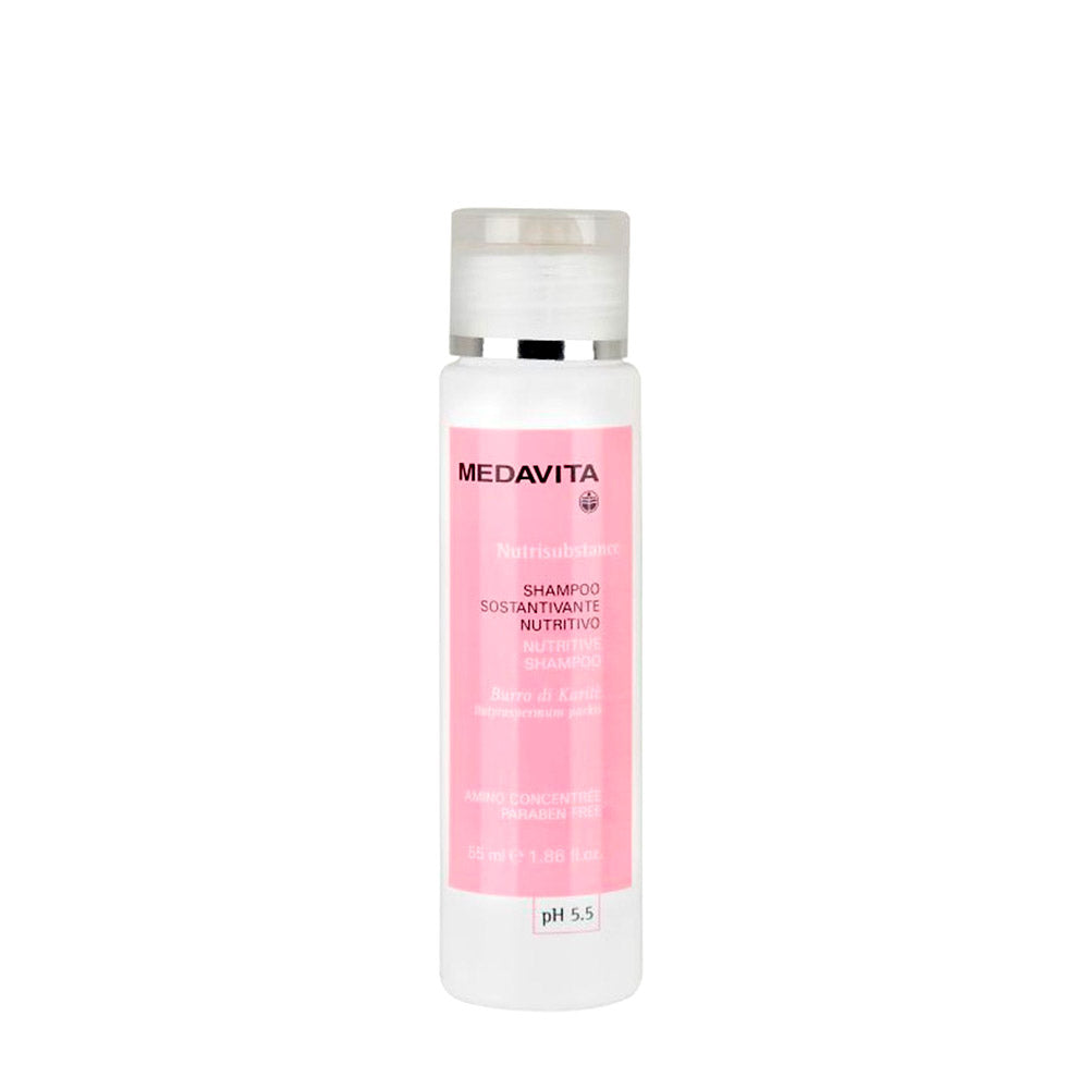 Medavita Lunghezze Nutrisubstance Nutritive Shampoo 55ml - shampoo sostantivante nutritivo