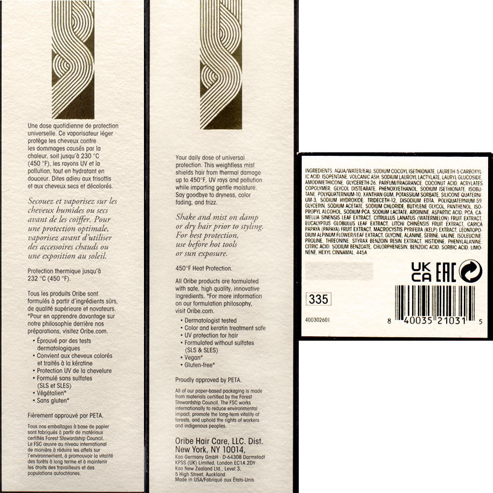 Oribe Invisible Defence Universal Protection Spray 175ml - spray protettivo