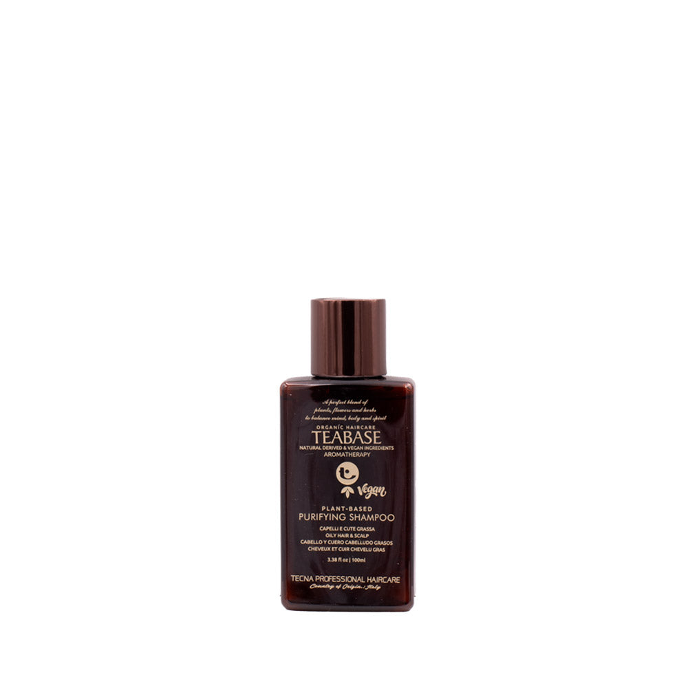 Tecna Teabase Aromatherapy Purifying Shampoo 100ml  - shampoo per capelli e cute grassa