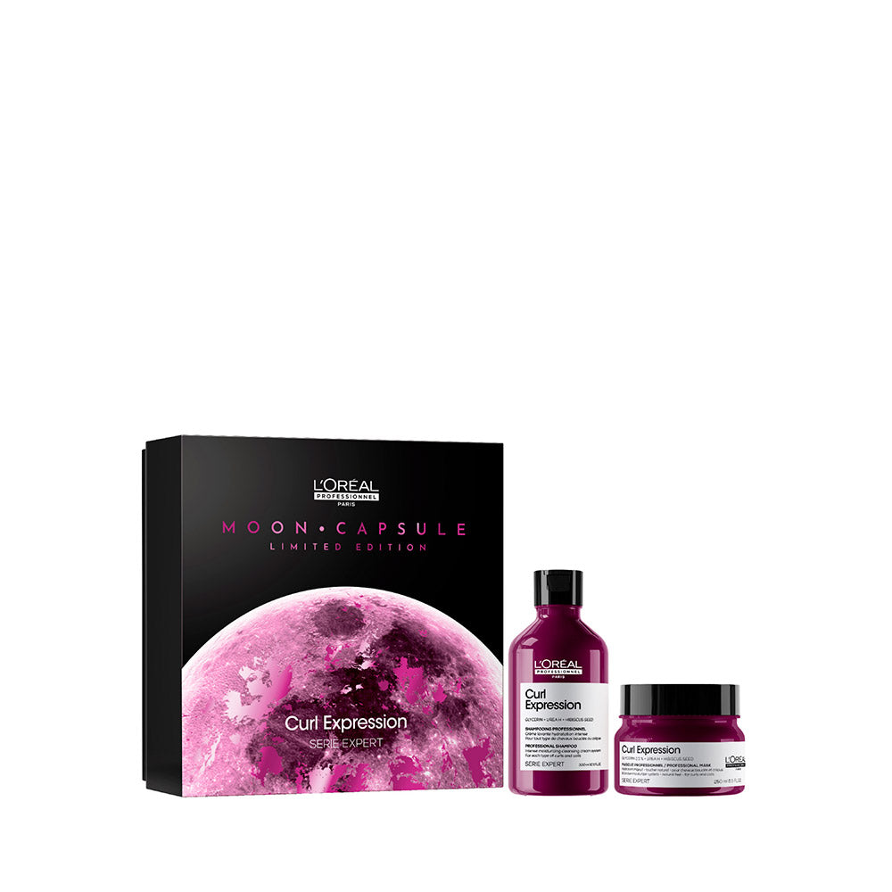 L'Oreal Moon Capsule Limited Edition Curl Expression Duo  - cofanetto