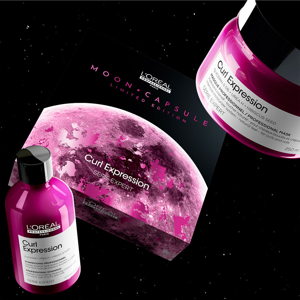 L'Oreal Moon Capsule Limited Edition Curl Expression Duo  - cofanetto