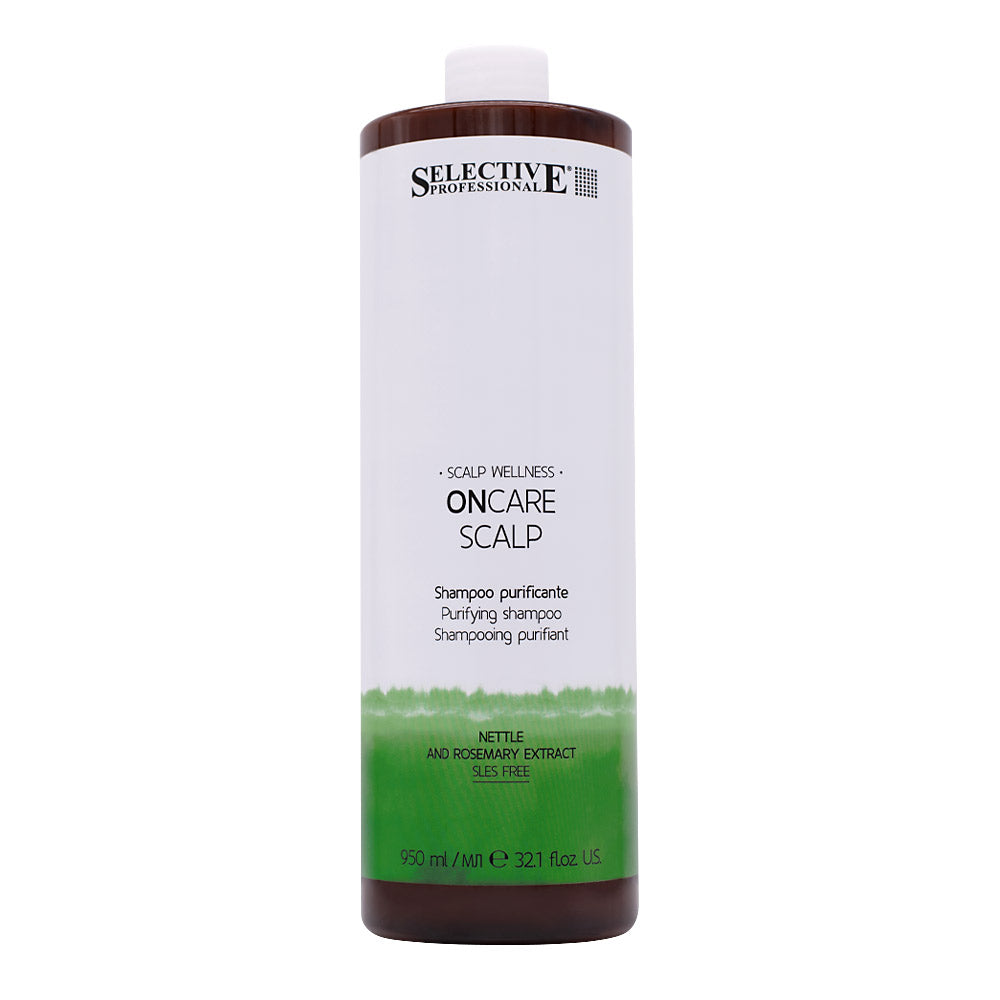 Selective Professional Scalp Purifying Shampoo 950ml - shampoo per cute con forfora