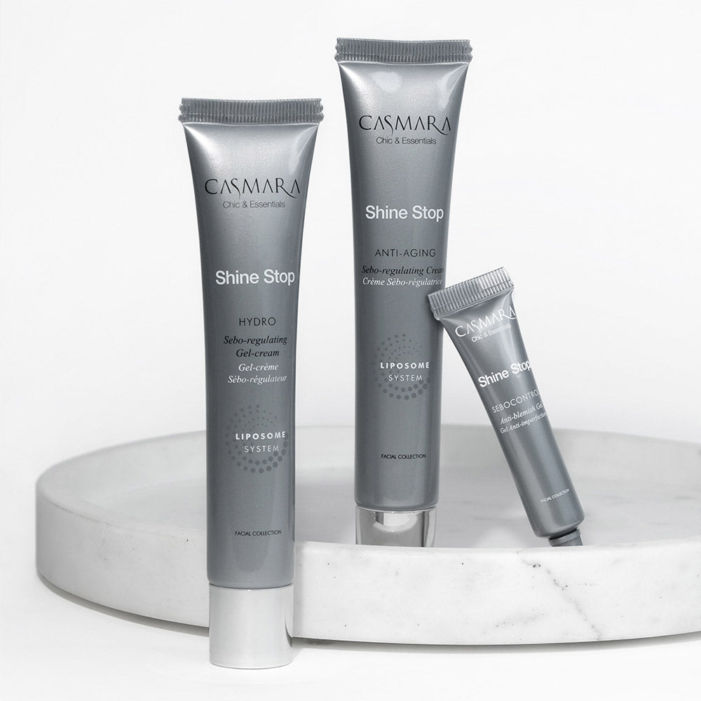 Casmara Shine Stop Antiaging Sebo-Regulating Cream 50ml - crema viso antiage azione seboregolatrice