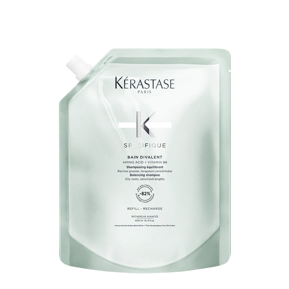 Kérastase Spécifique Bain Divalent Refill 500ml - eco ricarica shampoo capelli grassi