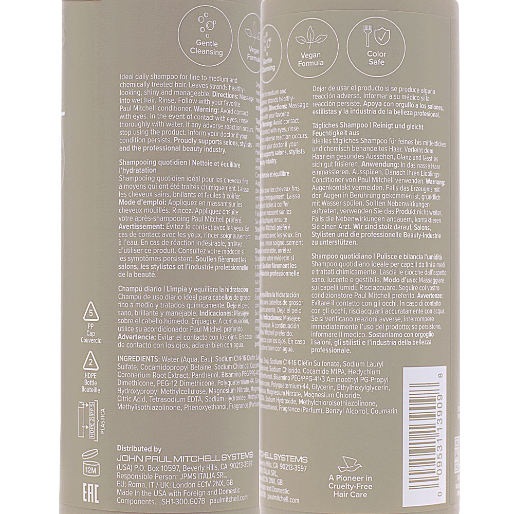 Paul Mitchell Classic Shampoo One 300ml - shampoo lavaggi quotidiani