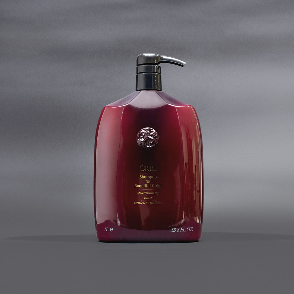 Oribe Shampoo For Beautiful Color 1000ml - shampoo capelli colorati