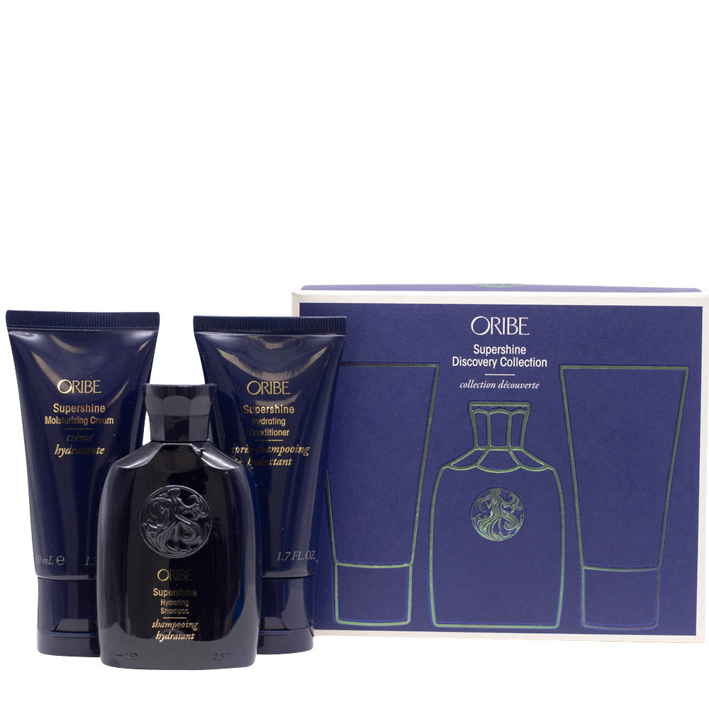 Oribe Supershine Discovery Collection - kit idratante illuminante