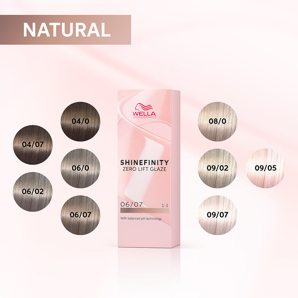 Wella Shinefinity Soft Sage 09/02 Biondo Chiarissimo Naturale Matt 60ml