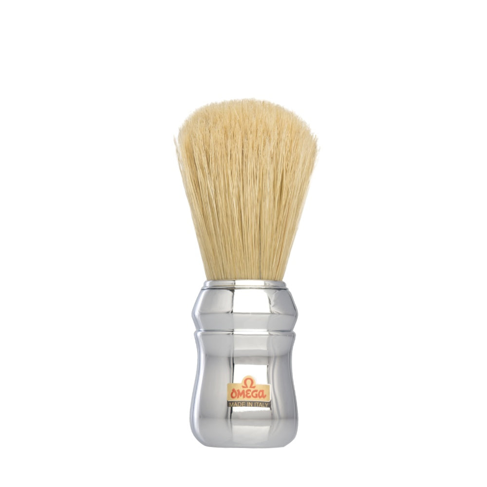 Omega Pennello Da Barba Argento