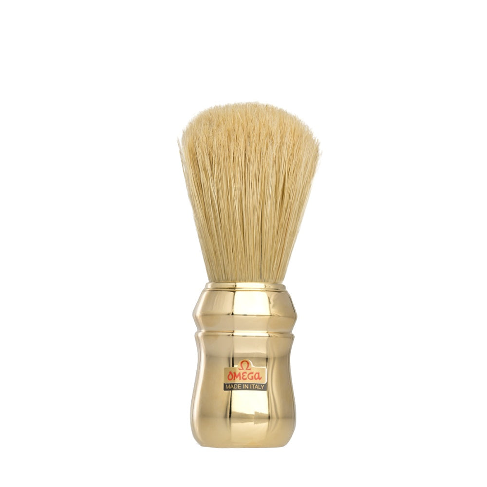 Omega Pennello Da Barba Oro