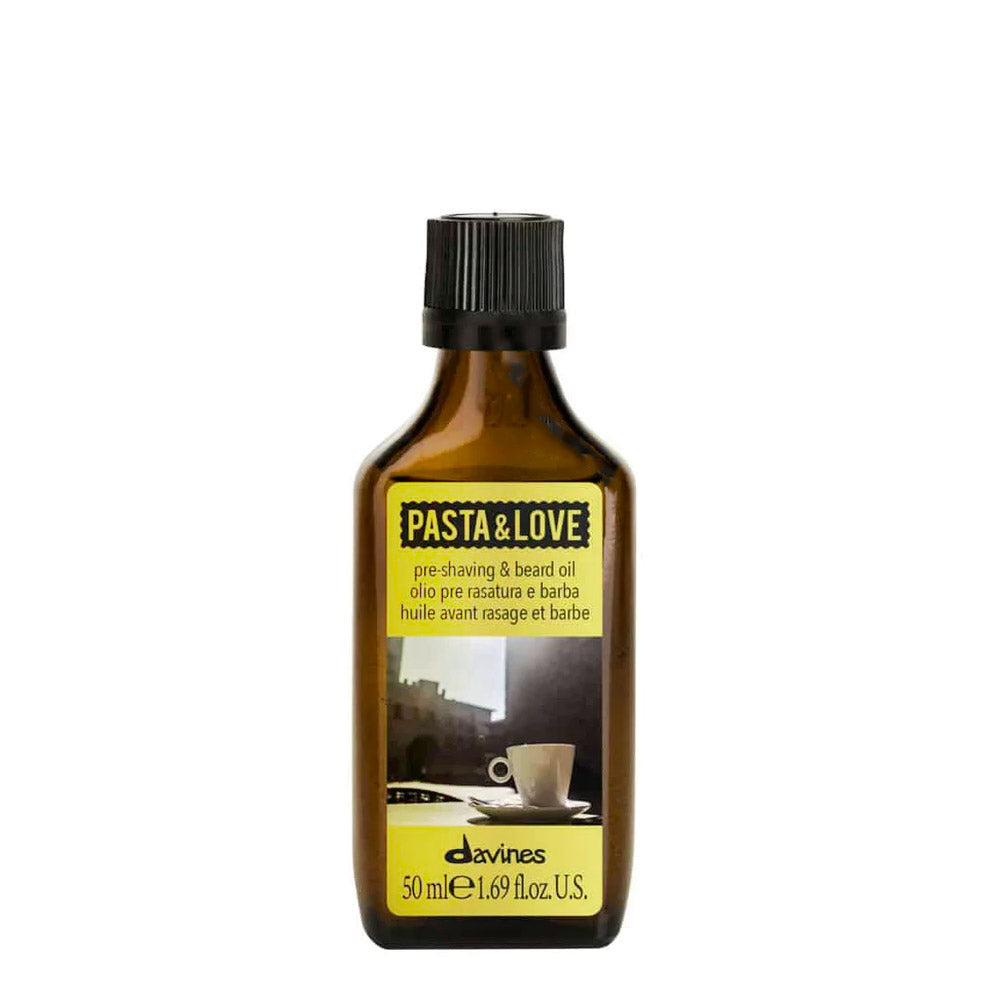 Davines Pasta & Love Pre Shaving & Beard Oil 50ml 