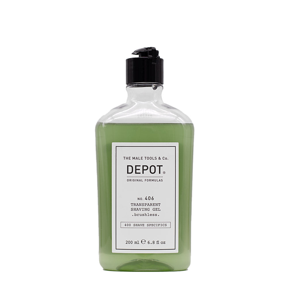 Depot Shave Specifics No.406 Transparent Shaving G