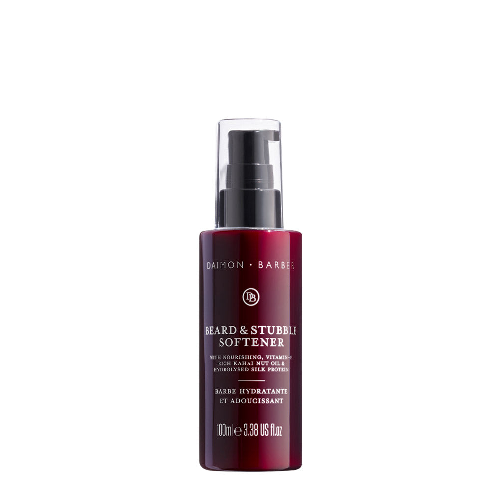 Daimon Barber Beard And Stubble Softener 100ml - b