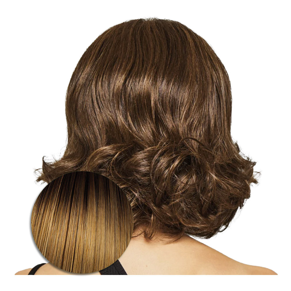 Hairdo Bombshell Bob Parrucca Biondo Caldo - parrucca taglio medio