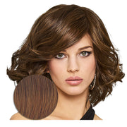 Hairdo Bombshell Bob Parrucca Castano Medio Rubino - parrucca taglio medio
