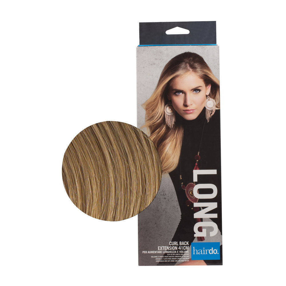 Hairdo Curl Back Extension Biondo Scuro 41cm - extension  onde