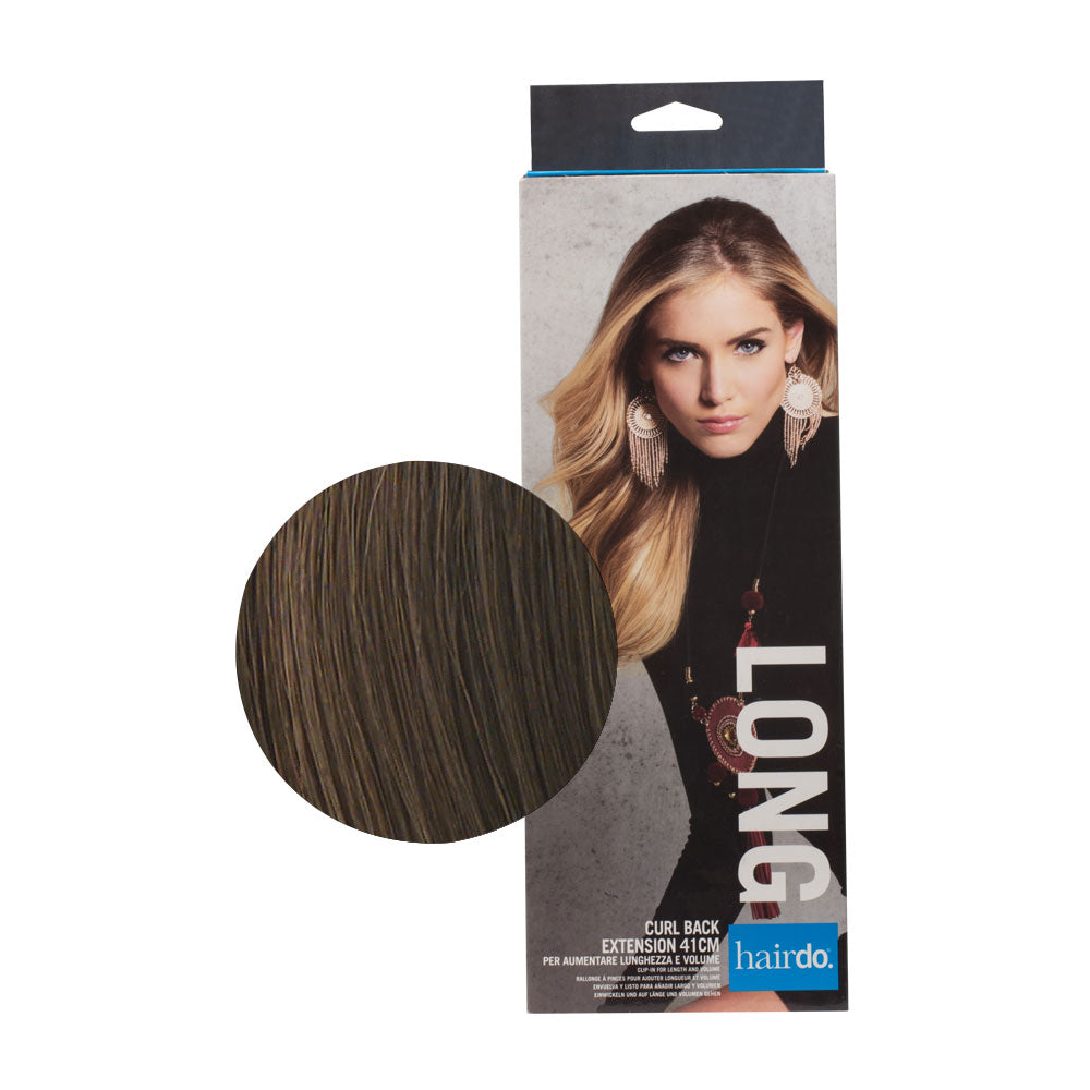 Hairdo Curl Back Extension Castano Chiaro 41cm - extension  onde