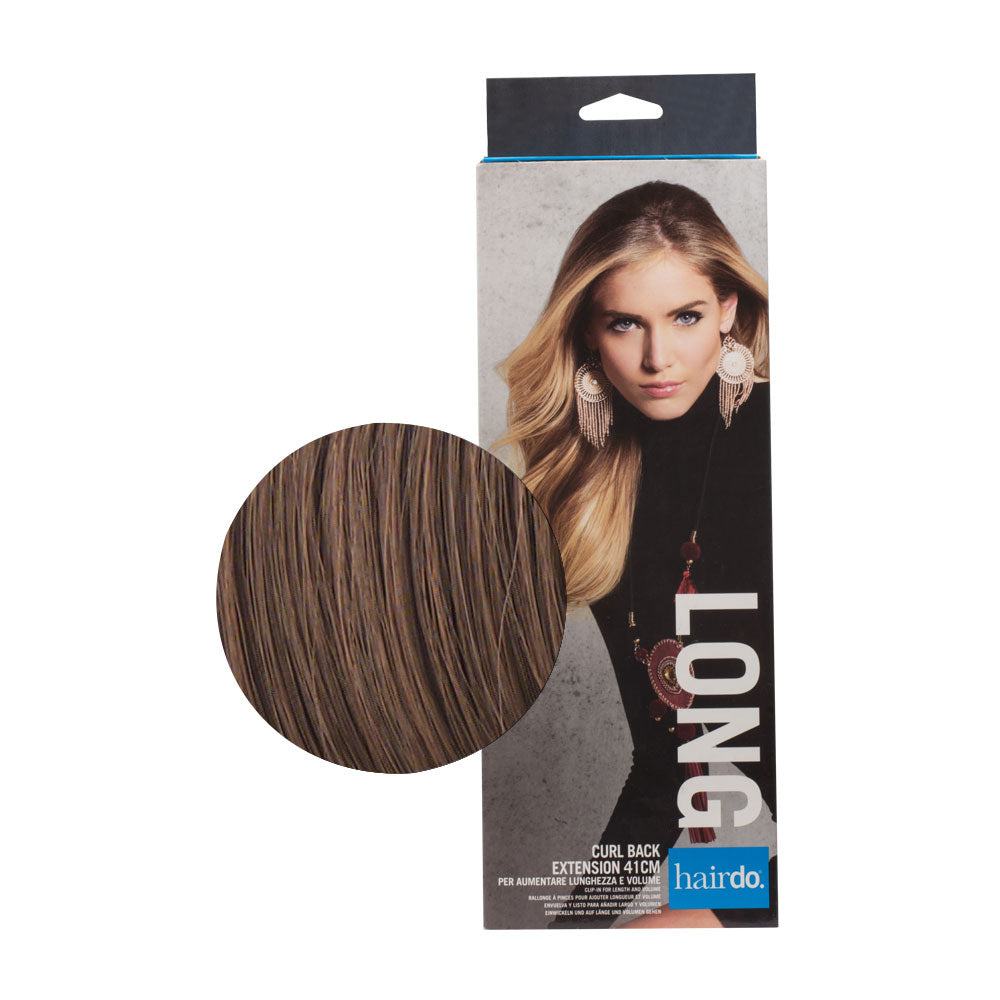 Hairdo Curl Back Extension Castano Chiaro Dorato 41cm - extension  onde