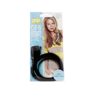 Hairdo Color Strip Nero 3x41cm - ciocca colorata