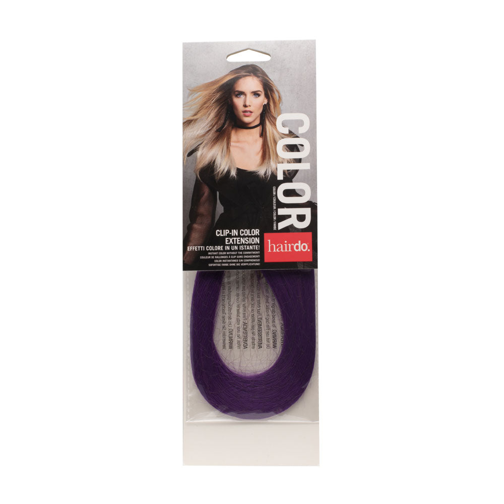 Hairdo Clip-In Color Extension Viola 36cm - extension a clip
