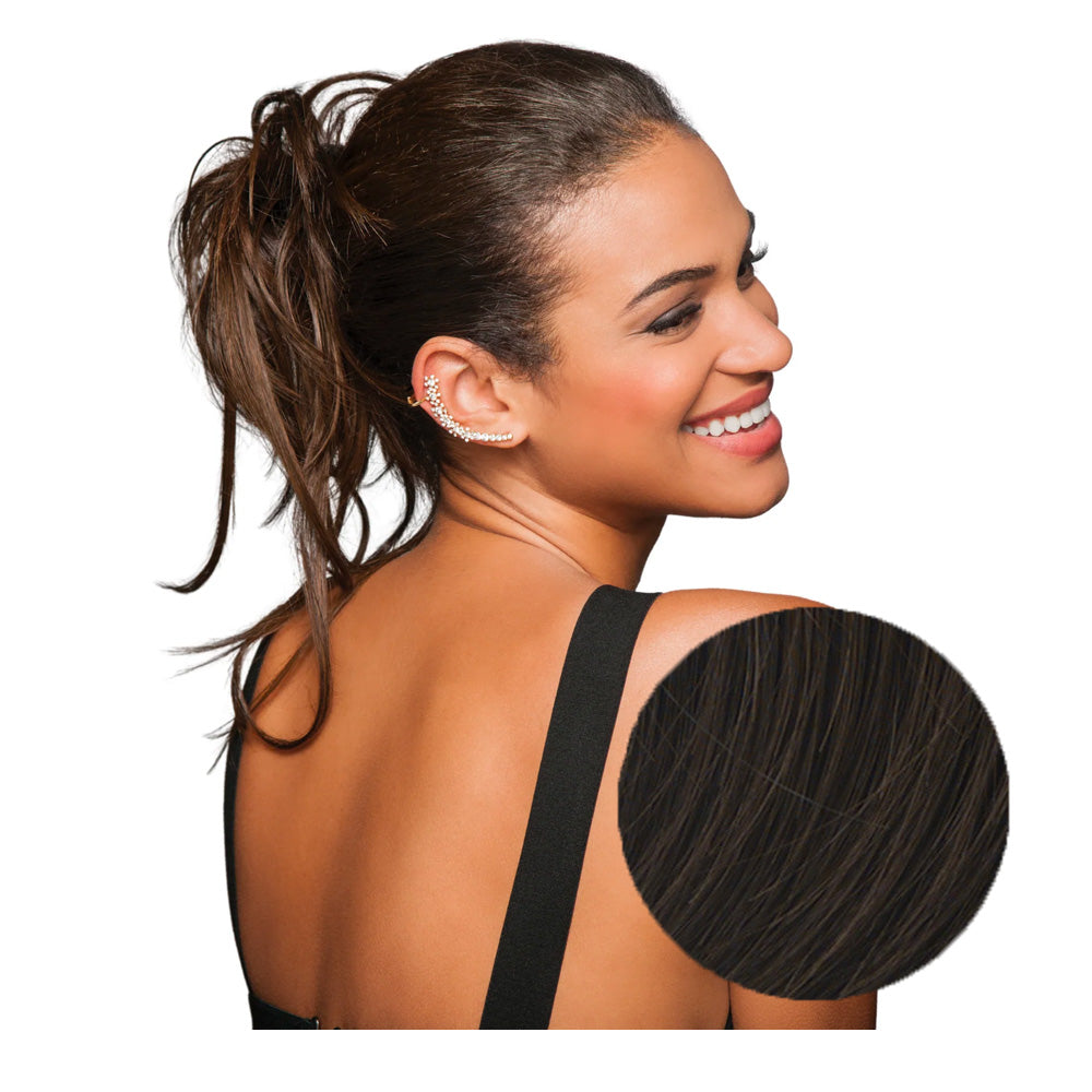 Hairdo Trendy Do Elastico per Capelli Castano Scuro