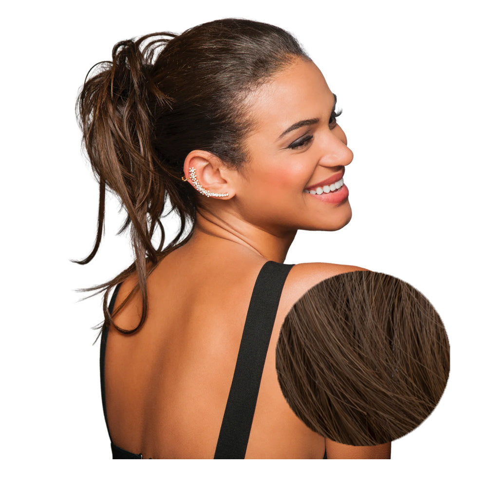 Hairdo Trendy Do Elastico per Capelli Castano Chiaro Dorato