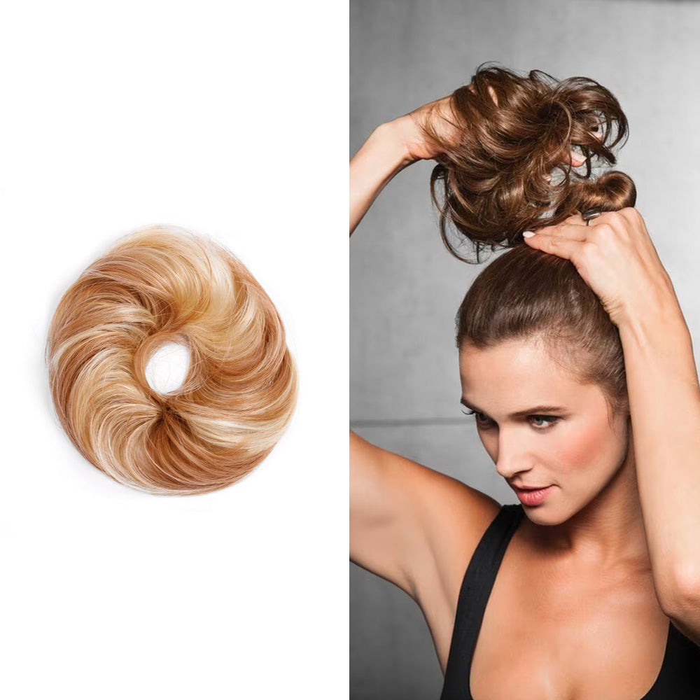 Hairdo Fancy Do R25HL Biondo Medio Dorato Con Meches