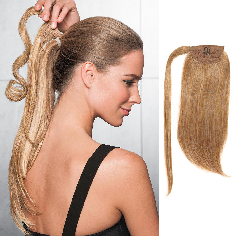 Hairdo Coda Liscia R25 Biondo Medio Dorato 46cm