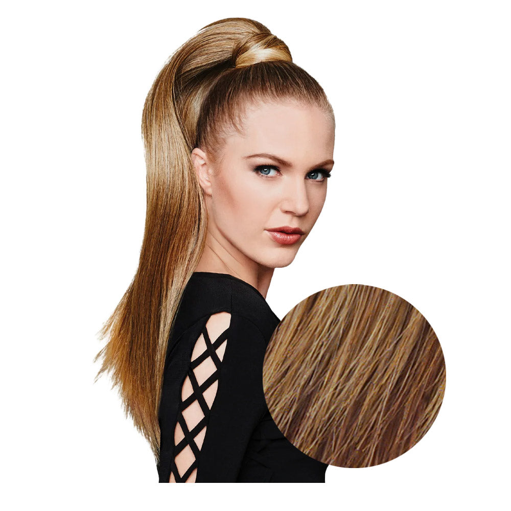 Hairdo Coda Liscia R29S Biondo Rossiccio 64cm