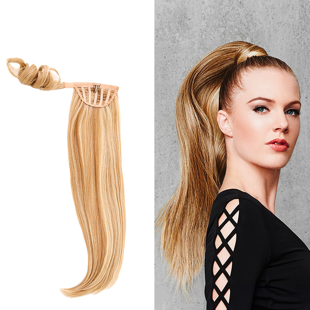 Hairdo Coda Liscia Biondo Caldo Miele 64cm