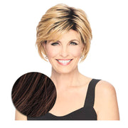 Hairdo Shattered Bob Parrucca a Caschetto Castano Ciliegia