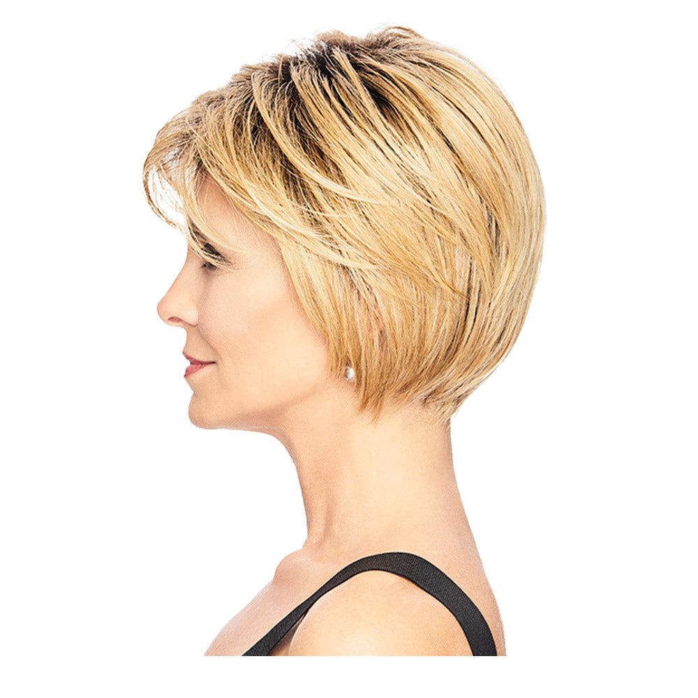 Hairdo Shattered Bob Parrucca a Caschetto Castano Ciliegia