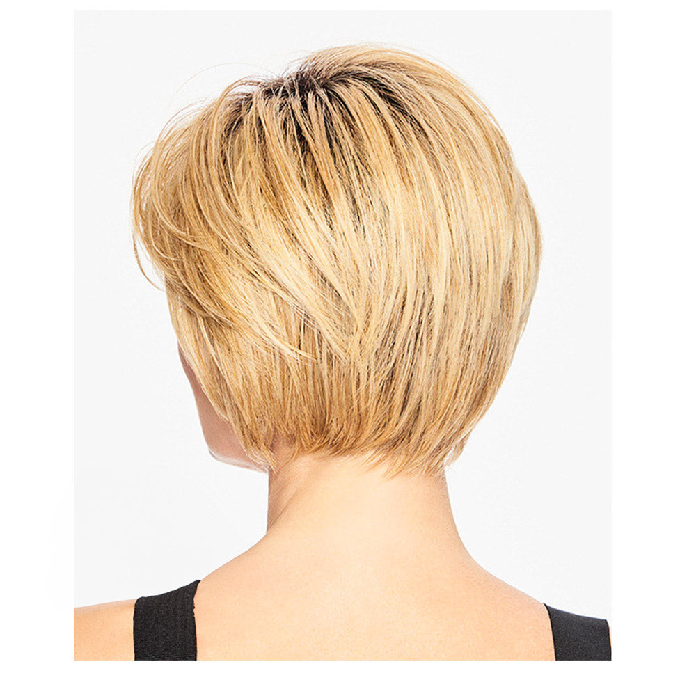 Hairdo Shattered Bob Parrucca a Caschetto Castano Ciliegia