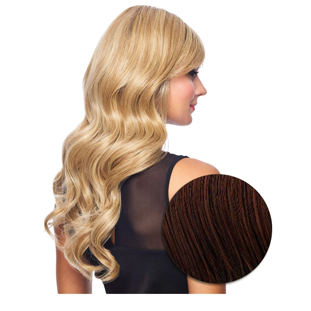Hairdo Wave Daze R435S+ Castano Scuro Ciliegia  -  parrucca taglio lungo