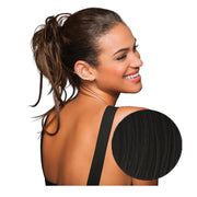 Hairdo Trendy Do Elastico per Capelli Nero