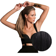 Hairdo Coda Liscia R2 Nero Ebano 46cm