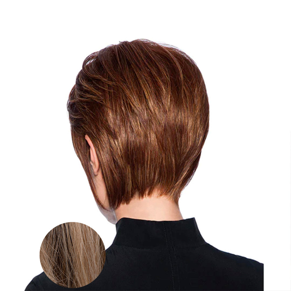 Hairdo Wispy Cut Parrucca Taglio Corto Biondo Scuro Dorato