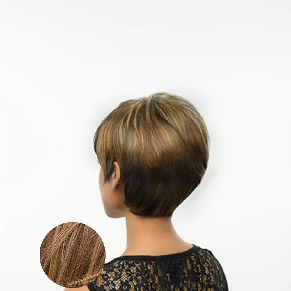 Hairdo Parrucca Angled Cut Biondo Rame Dorato