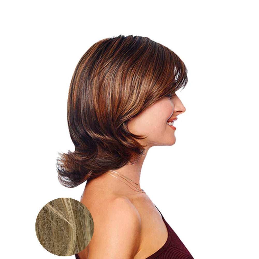 Hairdo Dream Bob Parrucca Biondo Chiaro Con Radice Castana
