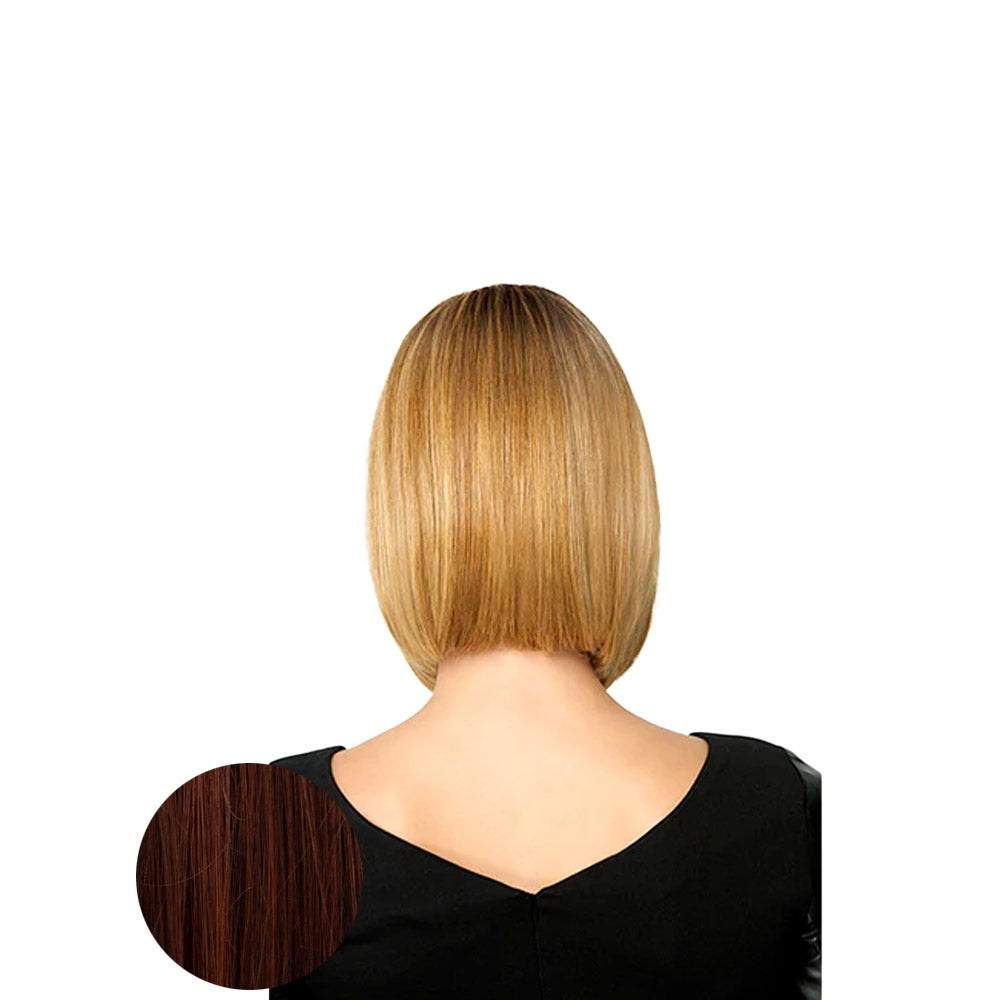 Hairdo Classic Page Parrucca Castano Medio Rubino