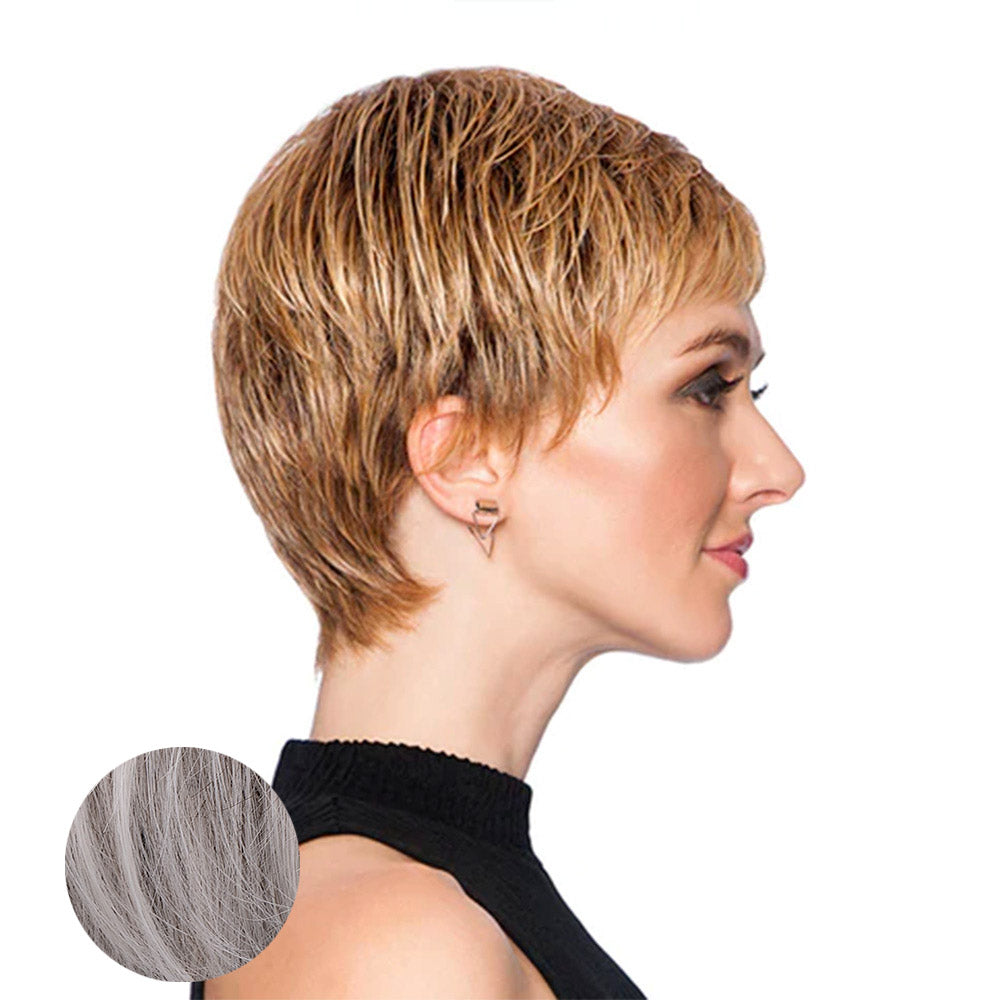 Hairdo Textured Cut Parrucca Grigio Chiaro