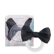 Invisibobble Bowtique True Black - elastico con fiocchetto nero