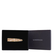 VIAHERMADA Clip Perline vetro beige